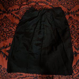 Black skirt